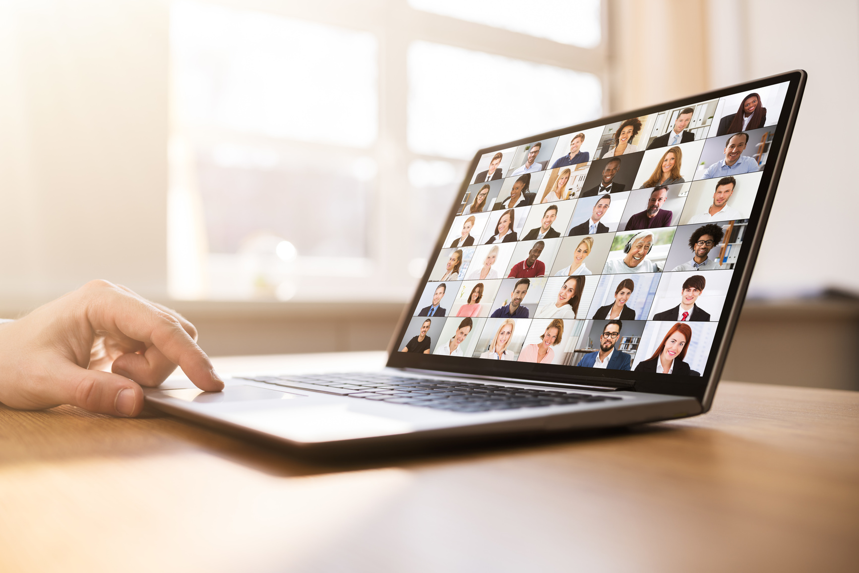 Digital Online Webinar Conference